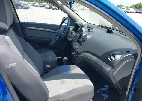 2009 Chevrolet Aveo Ls/Lt from USA, damaged, VIN KL1TD66E69B614700